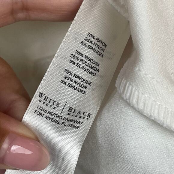 White House Black Market Blazer size..16 NEW READ DESC - Picture 8 of 11